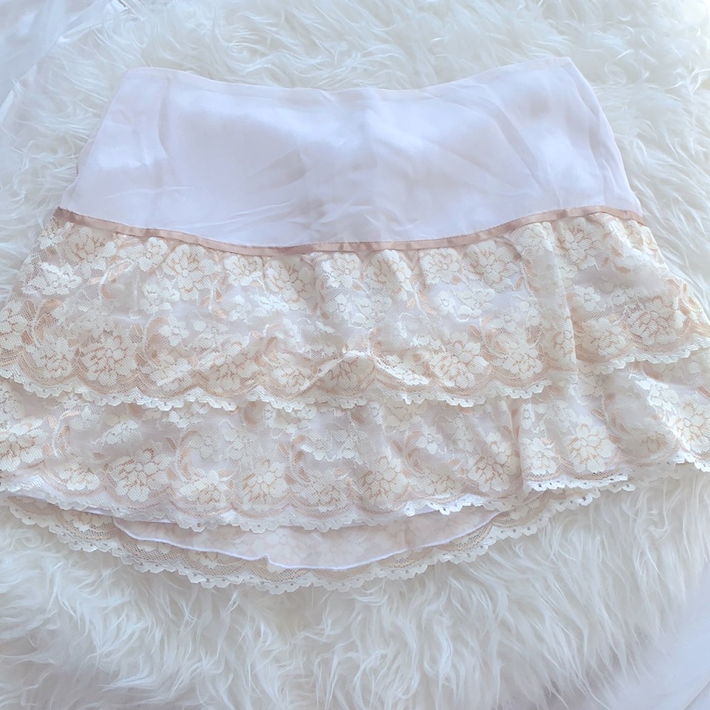 Guess Collection Silk Skirt